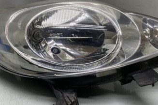 Optique avant principal droit (feux)(phare) PEUGEOT 107 Photo n°1