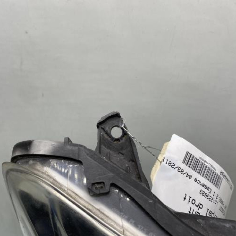 Optique avant principal droit (feux)(phare) PEUGEOT 107 Photo n°3