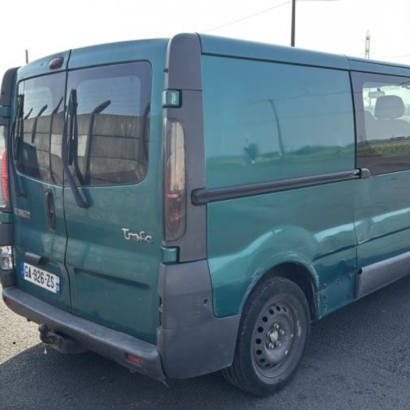 Pretensionneur de ceinture avant droit RENAULT TRAFIC 2 Photo n°6