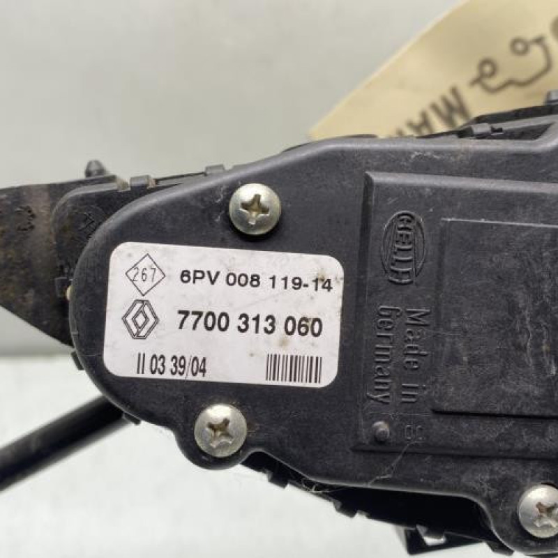 Pedale d'accelerateur RENAULT TRAFIC 2 Photo n°4