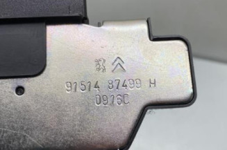 Serrure de coffre PEUGEOT 2008 1