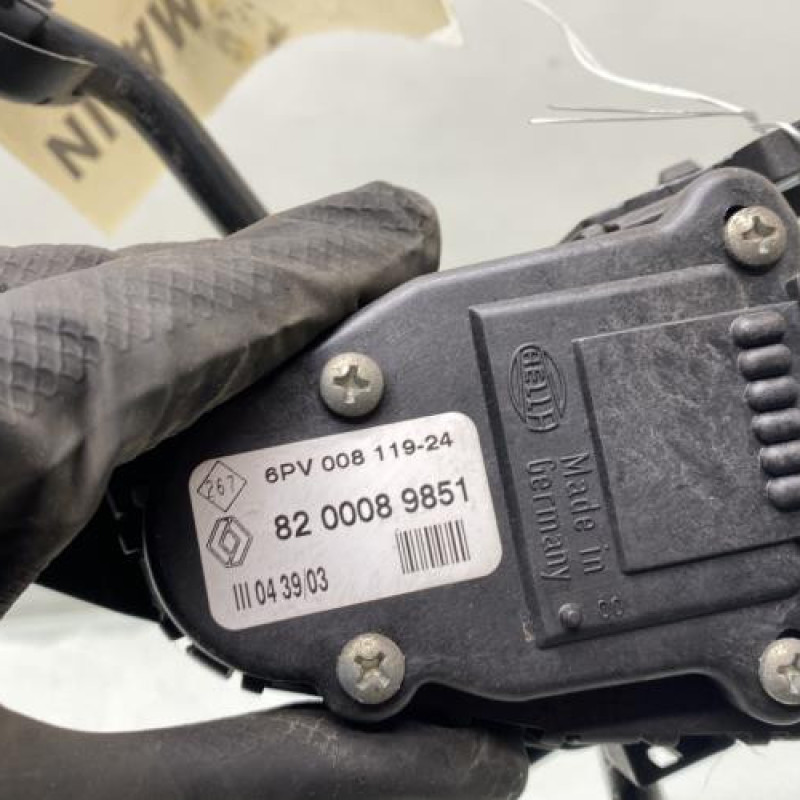 Pedale d'accelerateur RENAULT CLIO 2 Photo n°3