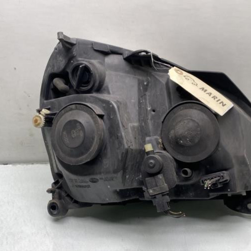 Optique avant principal gauche (feux)(phare) RENAULT CLIO 2 Photo n°2