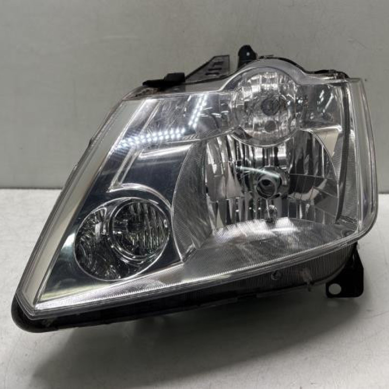 Optique avant principal gauche (feux)(phare) RENAULT MODUS Photo n°1