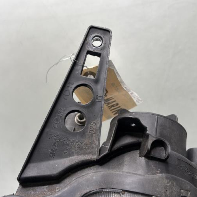 Optique avant principal gauche (feux)(phare) RENAULT MODUS Photo n°4