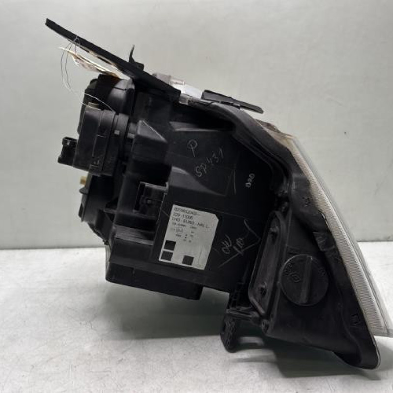 Optique avant principal gauche (feux)(phare) RENAULT MODUS Photo n°5