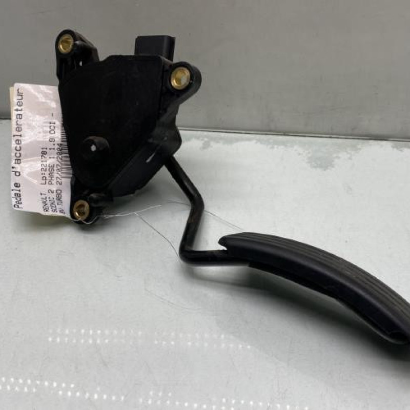 Pedale d'accelerateur RENAULT SCENIC 2 Photo n°3
