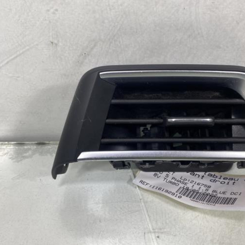 Aerateur tableau de bord avant droit RENAULT CLIO 5 Photo n°4