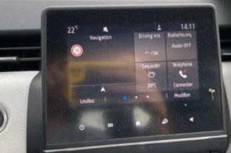 Aerateur tableau de bord avant gauche RENAULT CLIO 5