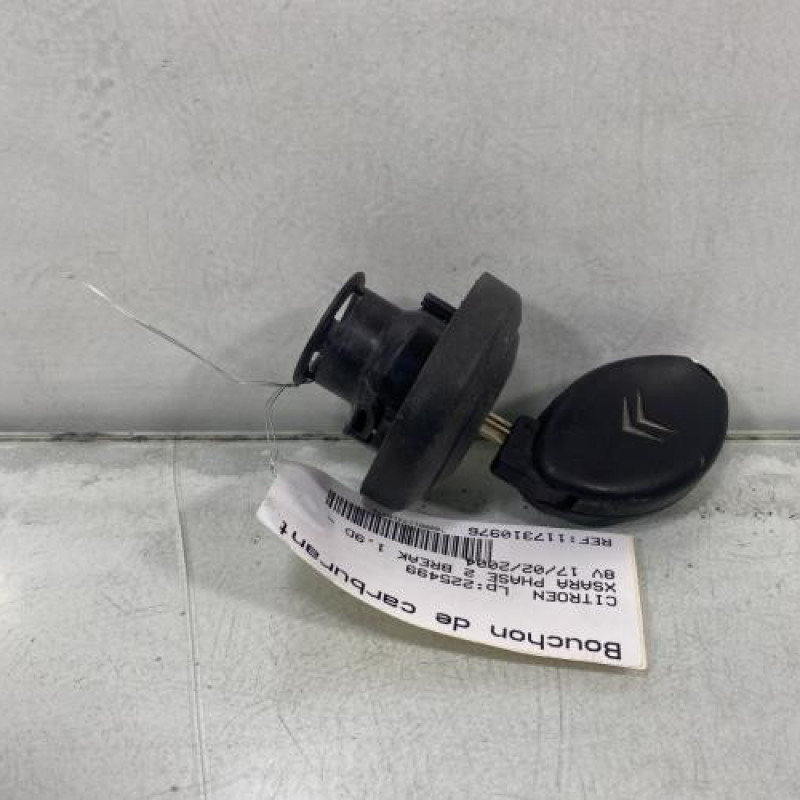 Bouchon de carburant CITROEN XSARA Photo n°2