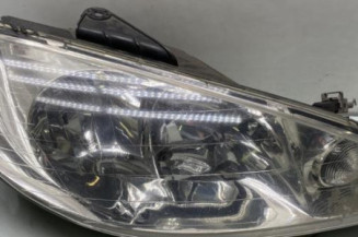 Optique avant principal droit (feux)(phare) PEUGEOT 206 Photo n°1