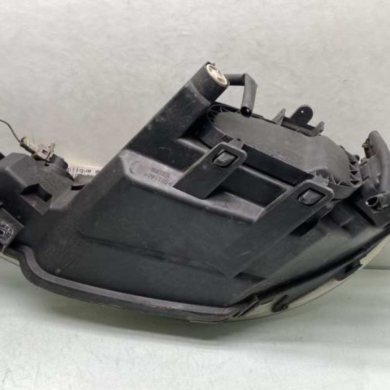 Optique avant principal droit (feux)(phare) PEUGEOT 206 Photo n°4