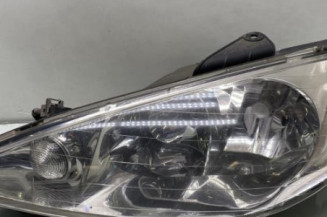 Optique avant principal gauche (feux)(phare) PEUGEOT 206 Photo n°1