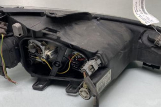 Optique avant principal gauche (feux)(phare) PEUGEOT 206