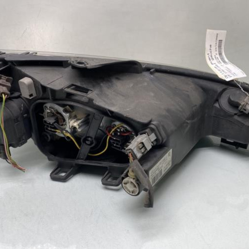 Optique avant principal gauche (feux)(phare) PEUGEOT 206 Photo n°2