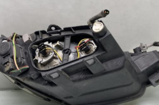 Optique avant principal gauche (feux)(phare) PEUGEOT 206