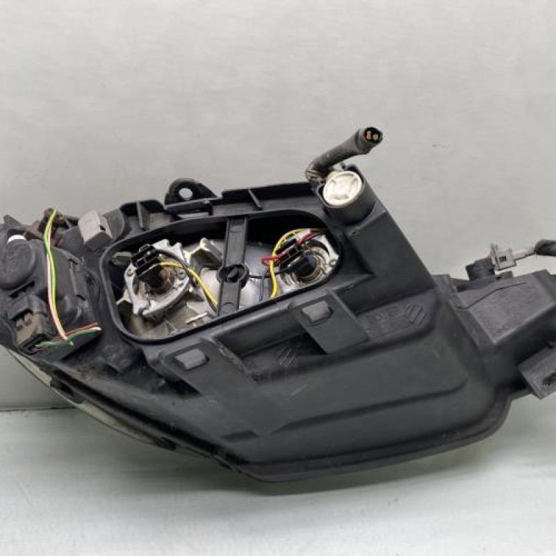 Optique avant principal gauche (feux)(phare) PEUGEOT 206 Photo n°3