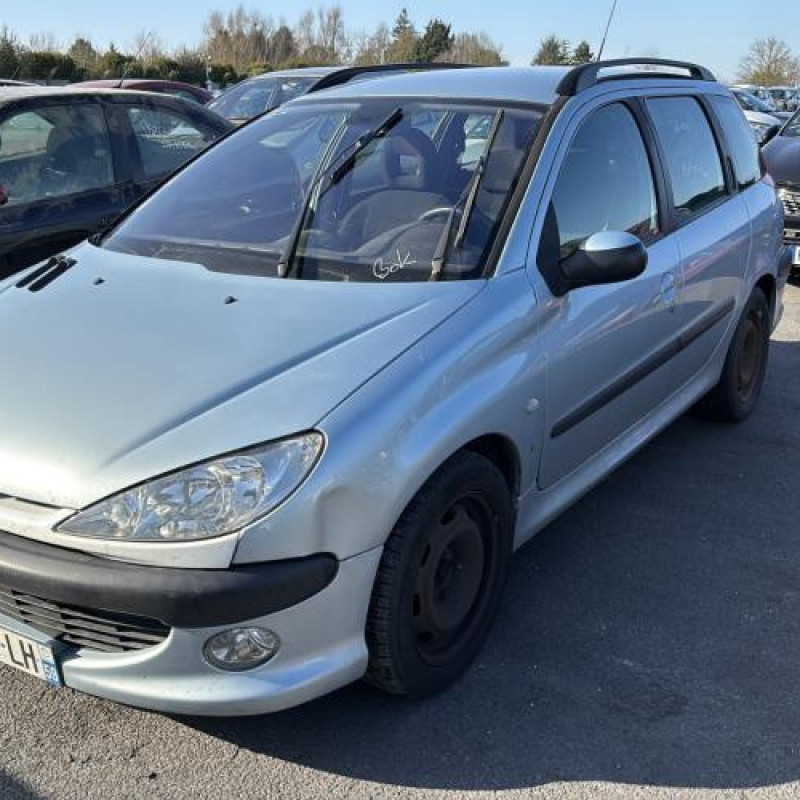 Optique avant principal gauche (feux)(phare) PEUGEOT 206 Photo n°7