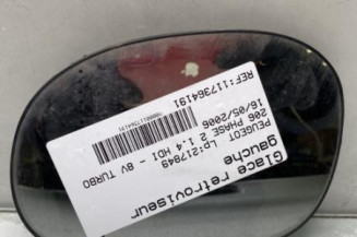 Glace retroviseur gauche PEUGEOT 206 Photo n°1