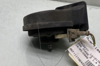 Avertisseur/Klaxon PEUGEOT 206