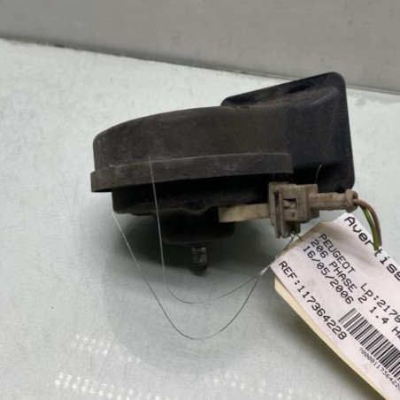 Avertisseur/Klaxon PEUGEOT 206