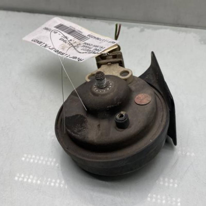 Avertisseur/Klaxon PEUGEOT 206 Photo n°3