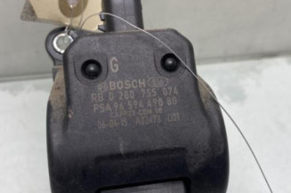 Pedale d'accelerateur PEUGEOT 206