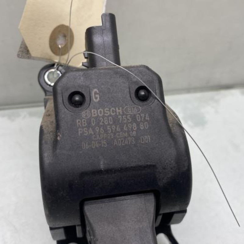 Pedale d'accelerateur PEUGEOT 206 Photo n°2