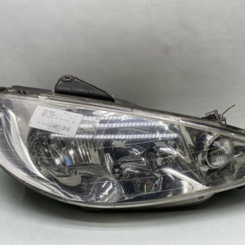 Optique avant principal droit (feux)(phare) PEUGEOT 206 Photo n°1