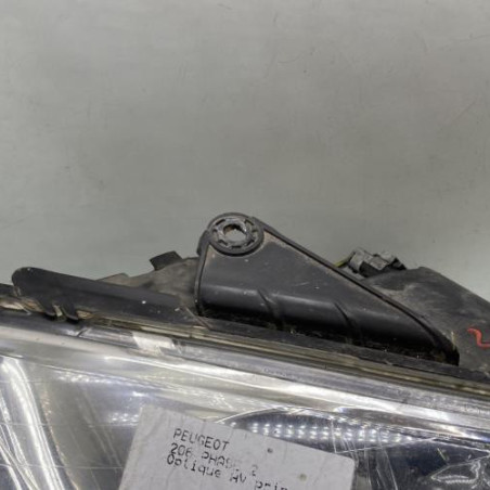 Optique avant principal droit (feux)(phare) PEUGEOT 206