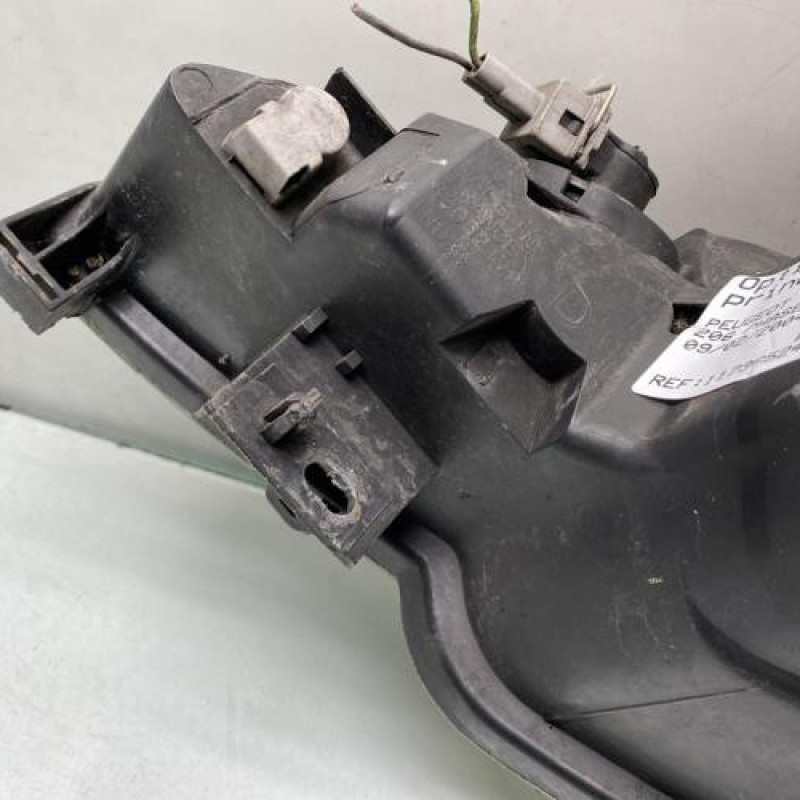 Optique avant principal droit (feux)(phare) PEUGEOT 206 Photo n°5