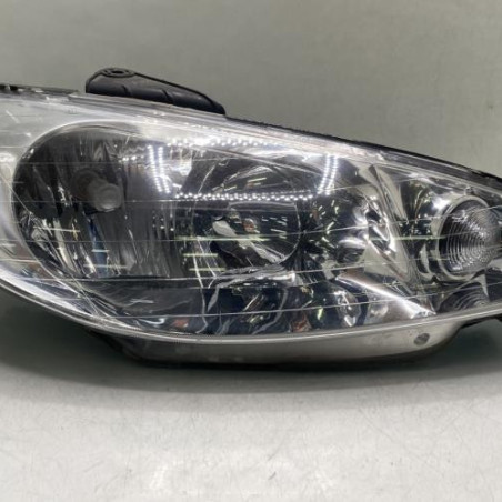 Optique avant principal droit (feux)(phare) PEUGEOT 206 Photo n°1