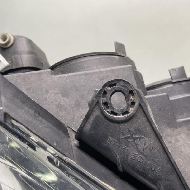 Optique avant principal droit (feux)(phare) PEUGEOT 206 Photo n°2