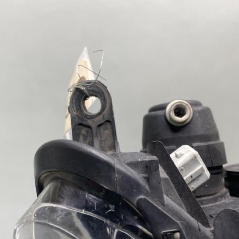 Optique avant principal droit (feux)(phare) PEUGEOT 206 Photo n°3