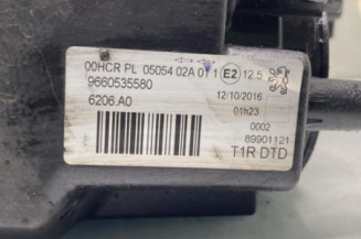 Optique avant principal droit (feux)(phare) PEUGEOT 206
