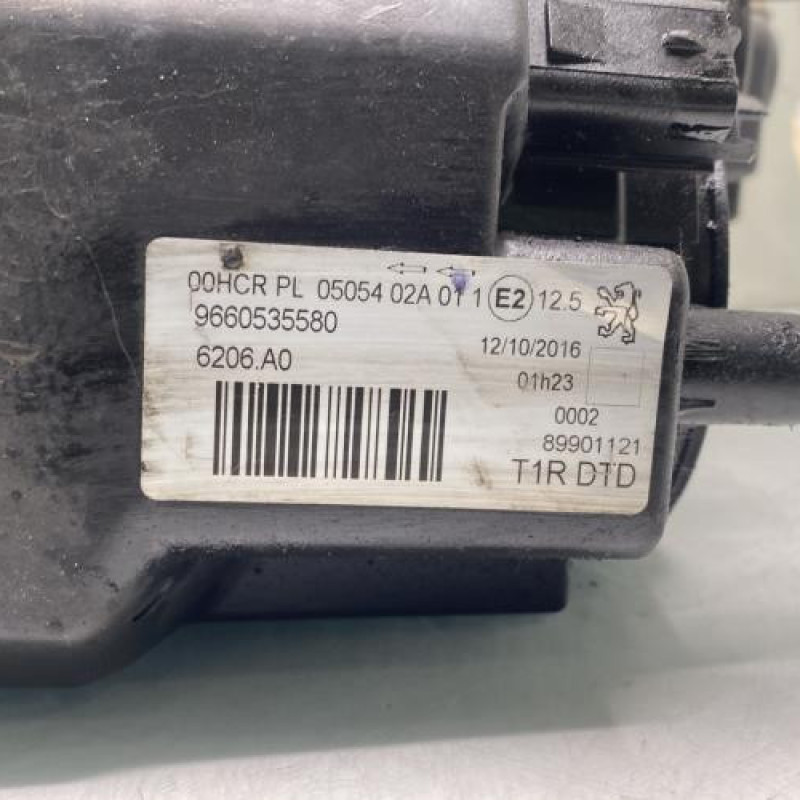 Optique avant principal droit (feux)(phare) PEUGEOT 206 Photo n°5