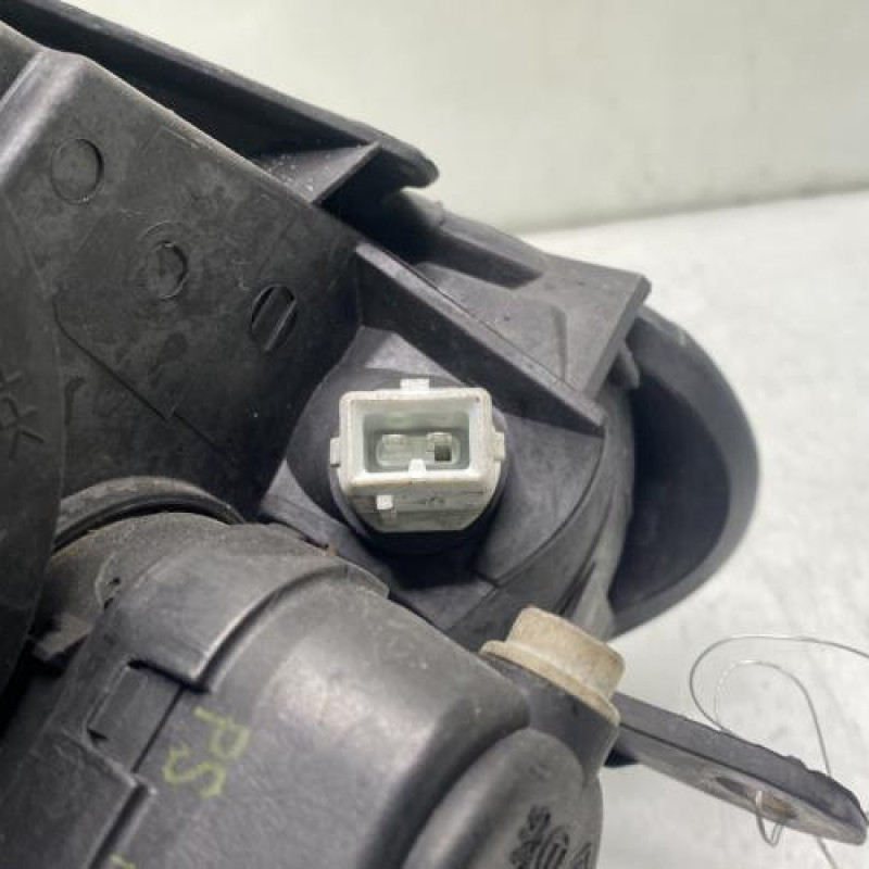 Optique avant principal droit (feux)(phare) PEUGEOT 206 Photo n°7