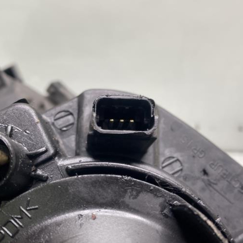 Optique avant principal droit (feux)(phare) PEUGEOT 206 Photo n°8