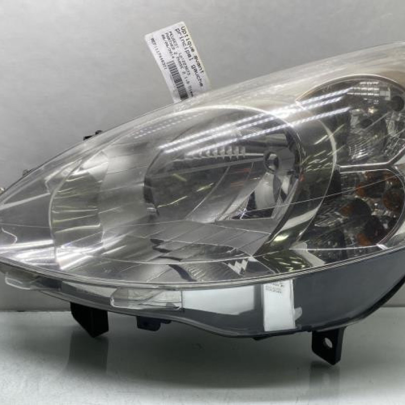 Optique avant principal gauche (feux)(phare) PEUGEOT PARTNER 2 Photo n°1