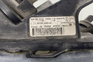 Optique avant principal gauche (feux)(phare) CITROEN C3 2