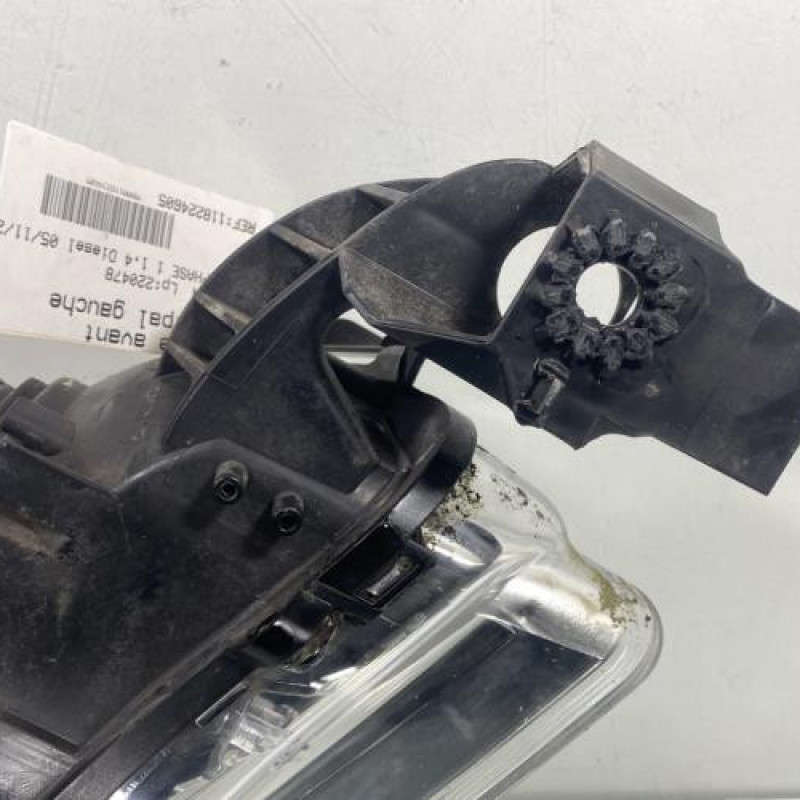 Optique avant principal gauche (feux)(phare) CITROEN C3 2 Photo n°4