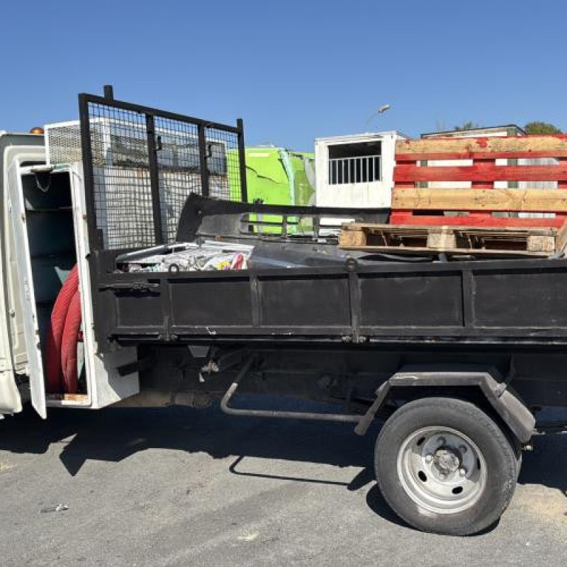 Optique avant principal gauche (feux)(phare) RENAULT MASCOTT Photo n°11