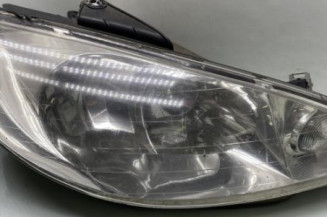 Optique avant principal droit (feux)(phare) PEUGEOT 206 Photo n°1