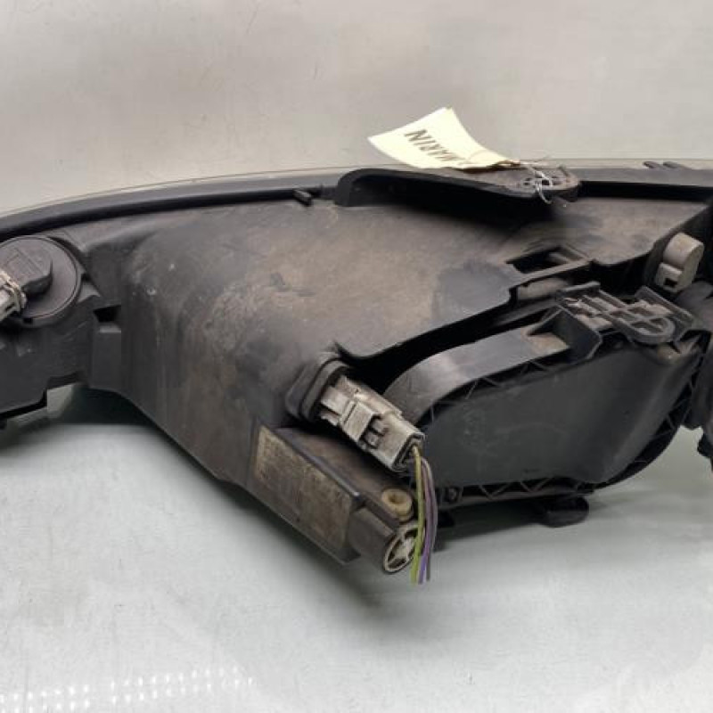 Optique avant principal droit (feux)(phare) PEUGEOT 206 Photo n°2