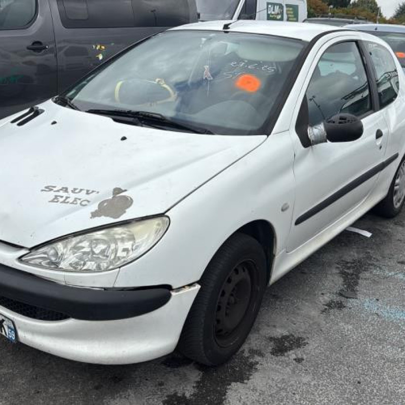 Optique avant principal droit (feux)(phare) PEUGEOT 206 Photo n°4