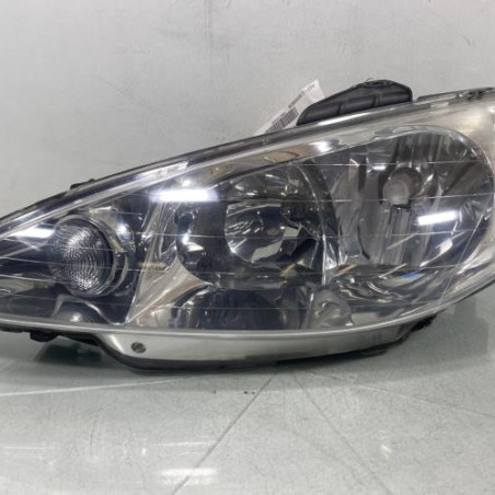 Optique avant principal gauche (feux)(phare) PEUGEOT 206 Photo n°1