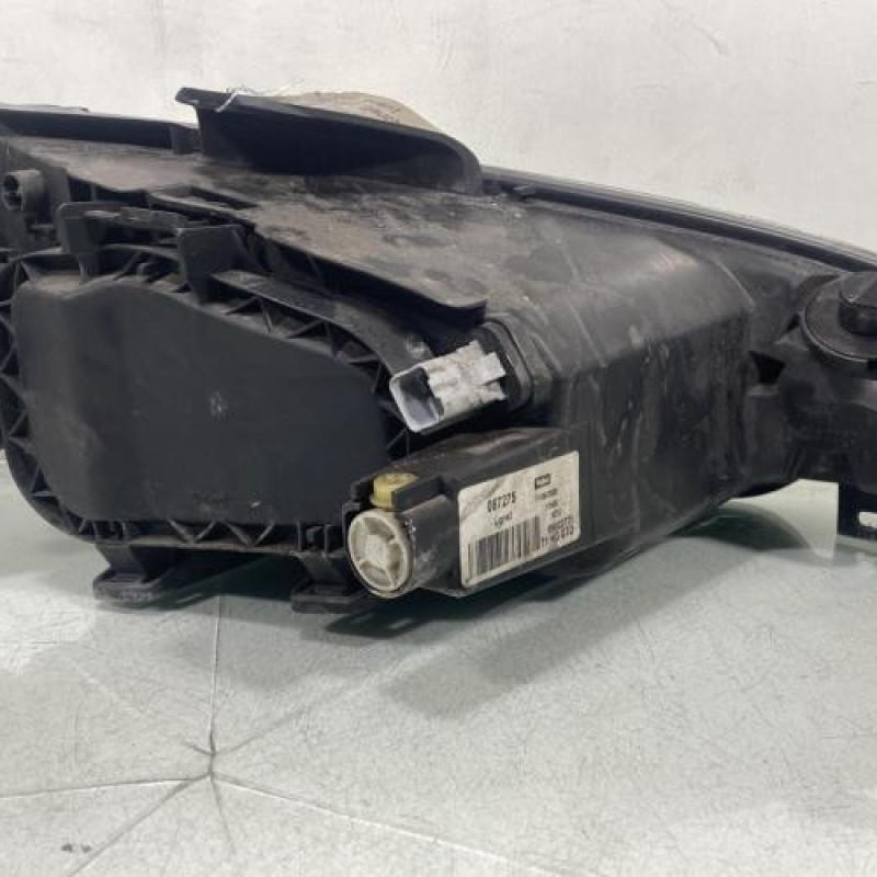 Optique avant principal gauche (feux)(phare) PEUGEOT 206 Photo n°2