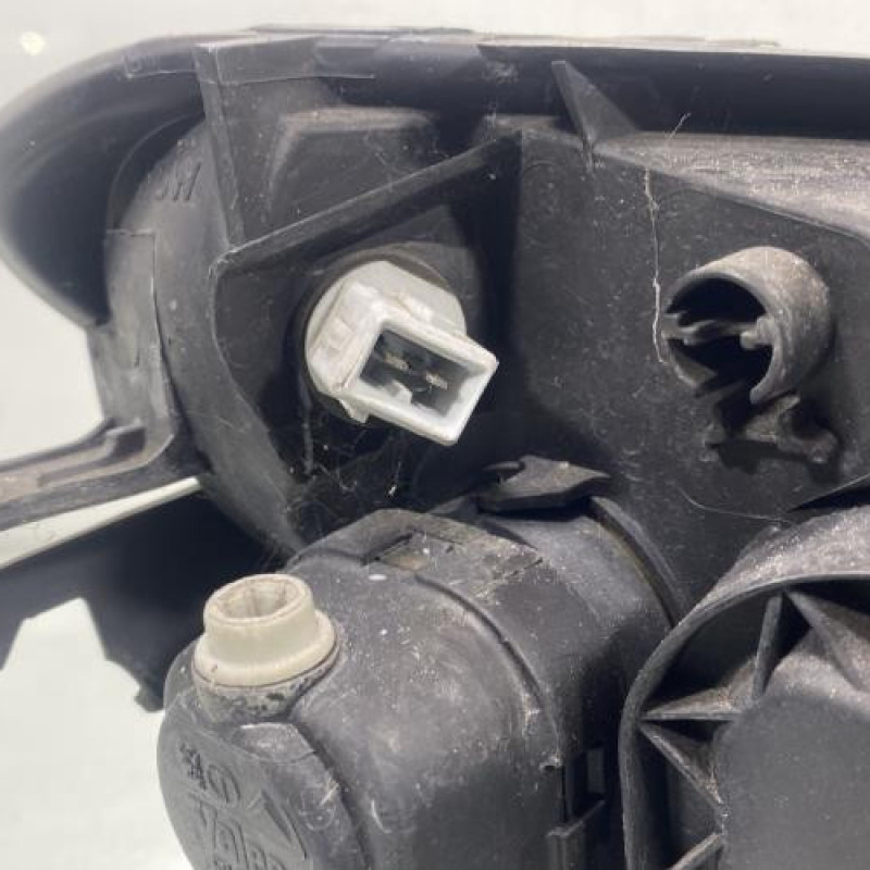 Optique avant principal gauche (feux)(phare) PEUGEOT 206 Photo n°4