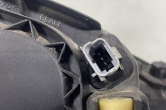 Optique avant principal gauche (feux)(phare) PEUGEOT 206
