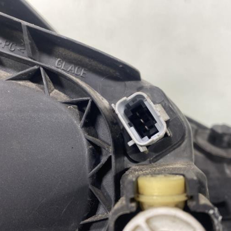 Optique avant principal gauche (feux)(phare) PEUGEOT 206 Photo n°5